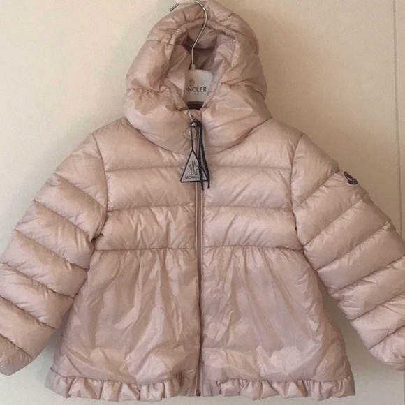 moncler toddler girl coat
